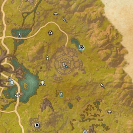 Ossuary of Telacar Map