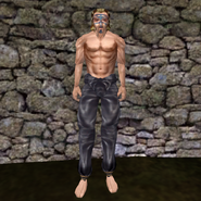 Вычурные штаны (Morrowind) 1 муж