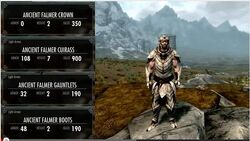 images Ancient Falmer Armor Id Code ancient falmer crown elder scrolls