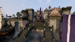 , seat of the  of Vvardenfell