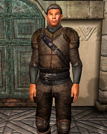 Rufrius Vinicius Elder Scrolls Fandom