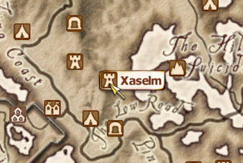 Xaselm Map
