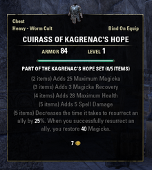 Kagrenac's Hope