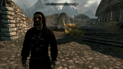 Il giocatore con le vesti da Negromante.