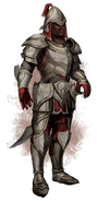 Heavy Armor concept art.
