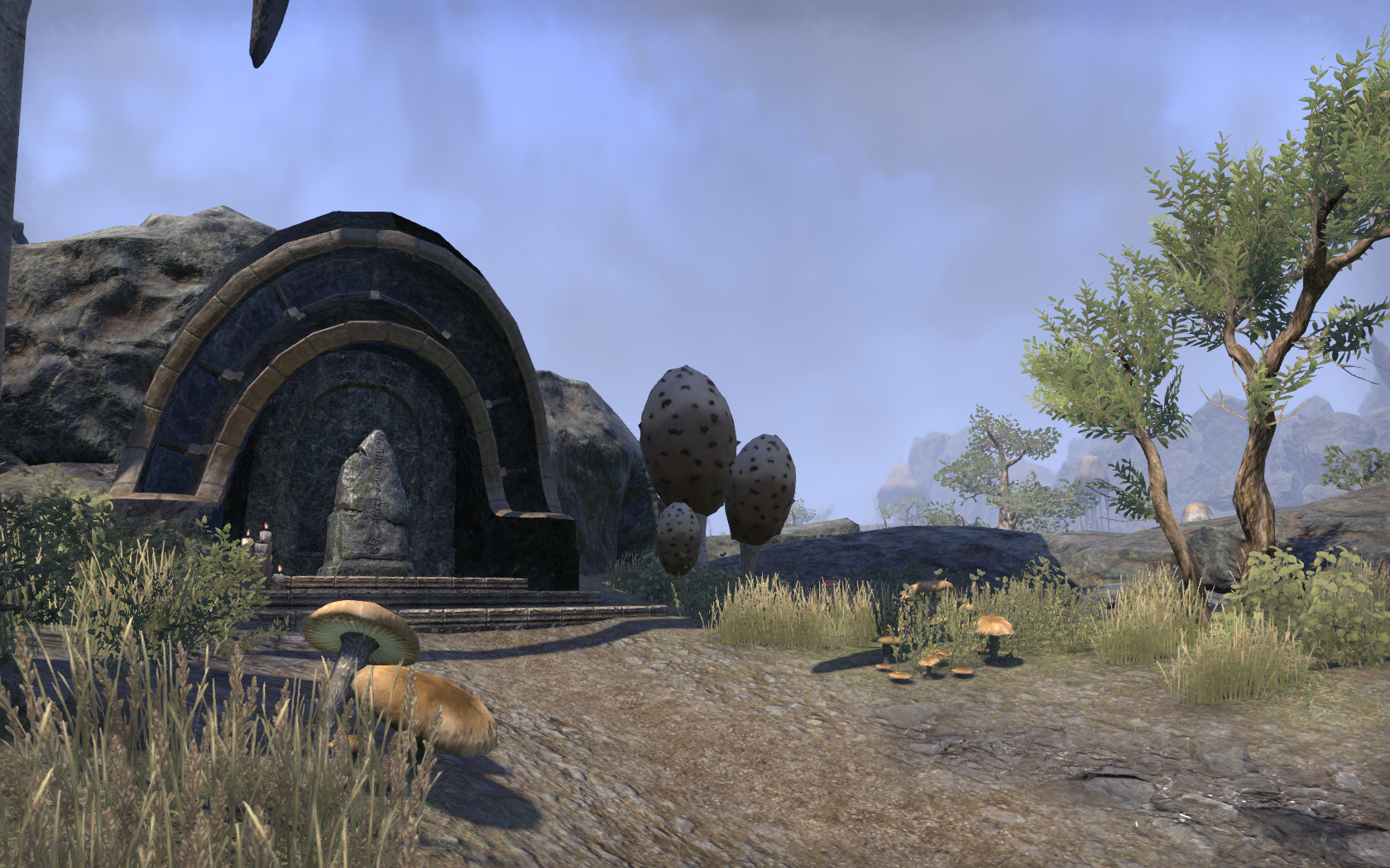 morrowind nerano ancestral tomb