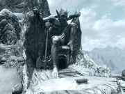 Shrine of Mehrunes Dagon Skyrim