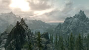 Skyrim Scenery