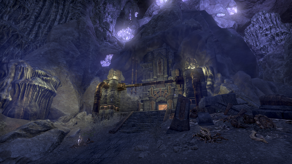 Eso The Scraps Skyshard The Scraps Location Elder Scrolls Fandom
