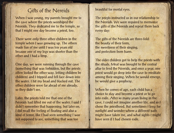 Gifts of the Nereids