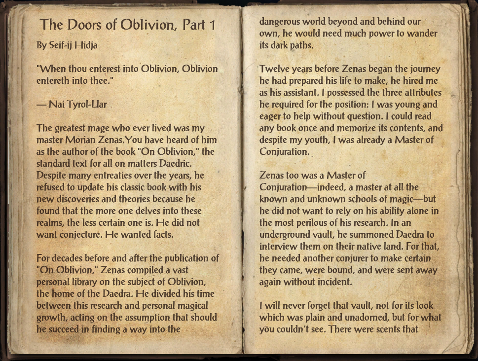 doors of oblivion morrowind doors of oblivion morrowind