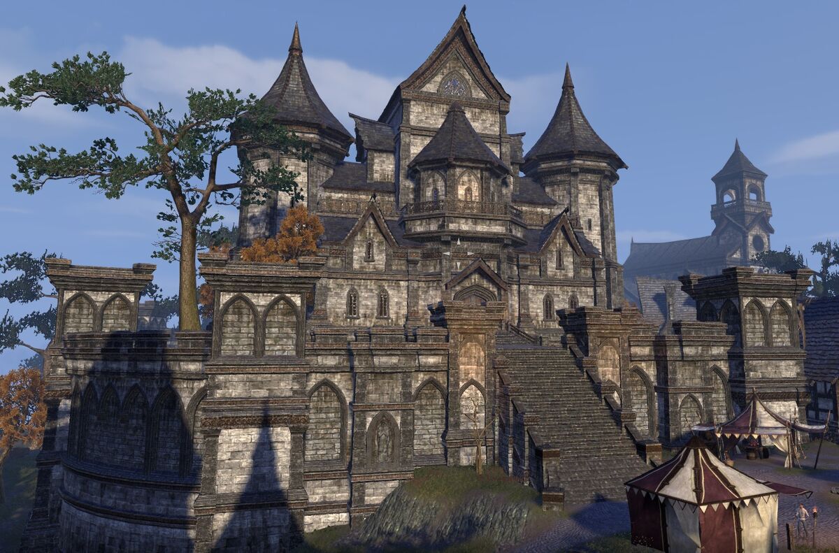 Castle Wayrest Elder Scrolls Fandom