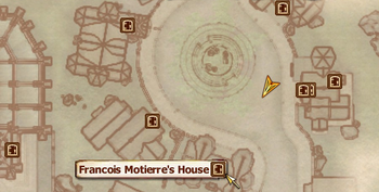 Francois Motierre's House MapLocation