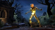 Pumpkin Spectre Polymorph.png (241 KB) Pumpkin Spectres, like Lord Hollowjack are synonymous with the Witches' Festival of Tamriel.