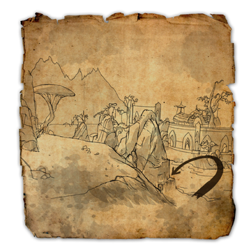 Eso Treasure Maps Stonefalls Stonefalls Treasure Map Ii | Elder Scrolls | Fandom