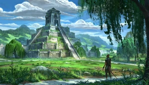 Xanmeer del Murkmire in una fan-art.