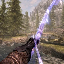 Bound Bow Skyrim Elder Scrolls Fandom