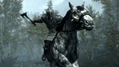 Dawnguard-mounted-axeman.jpg (360 KB) Mounted combat.