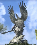 Posąg Auri-Ela z gry The Elder Scrolls Online