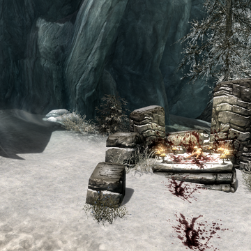 Altar Of Thrond Dragonborn Elder Scrolls Fandom To get you on the right track, go on the windhelm docks. altar of thrond dragonborn elder