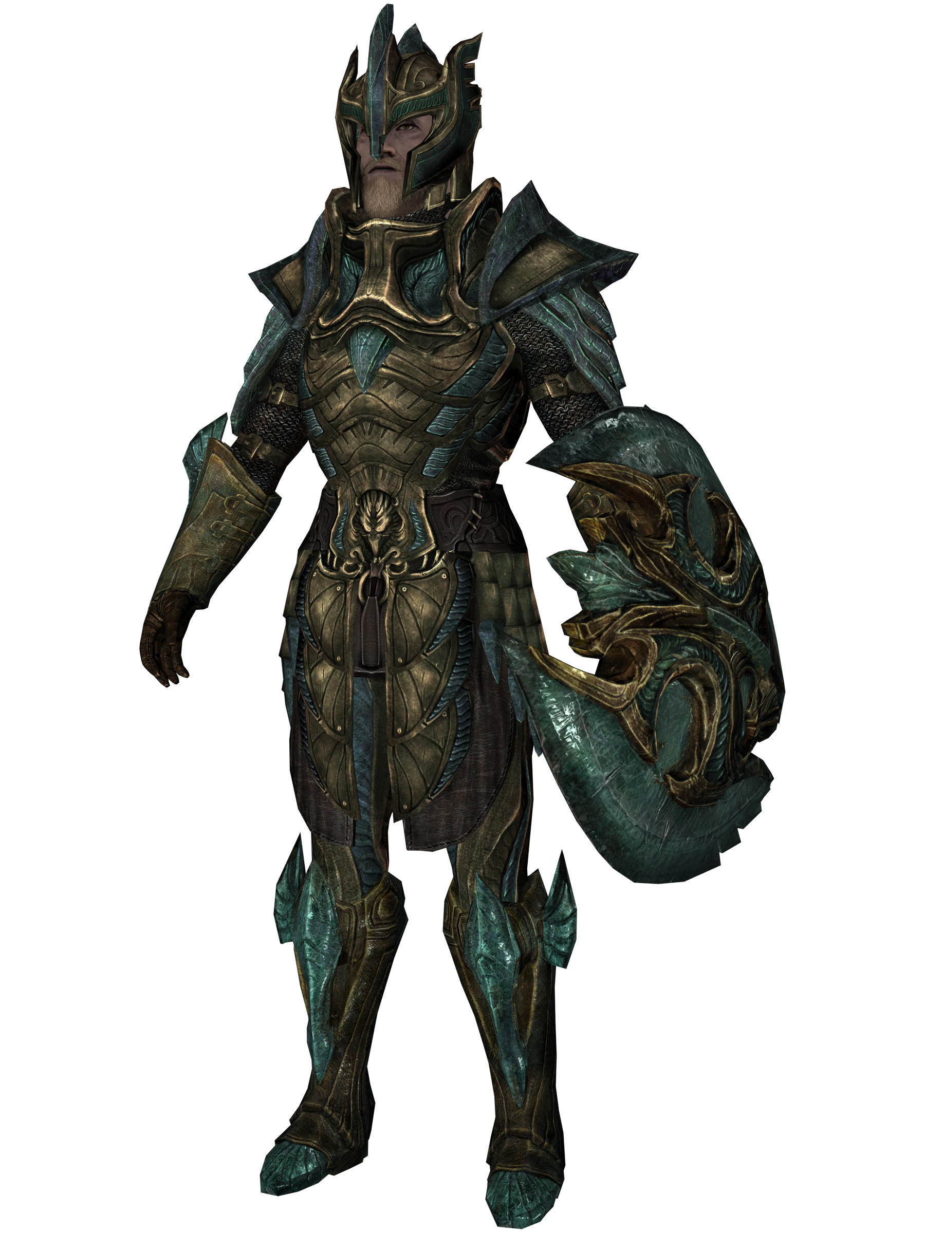 elder scrolls elven armor