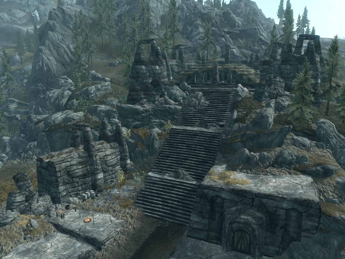 skyrim silent moons camp