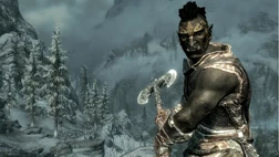 Skyrim-Orc-male-3.jpg (624 KB) An Orc in the Wilderness.