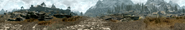 A panorama image of Whiterun.