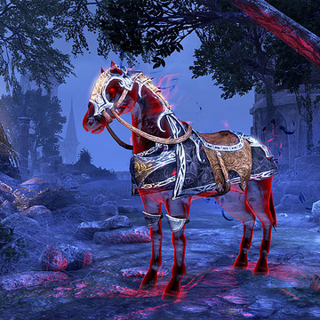 Bloodshadow Wraith Steed Elder Scrolls Fandom