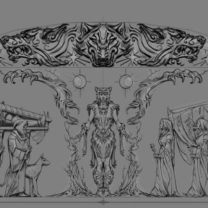 Concept Art Skyrim Elder Scrolls Fandom He is my most favorite follower teldryn sero. concept art skyrim elder scrolls