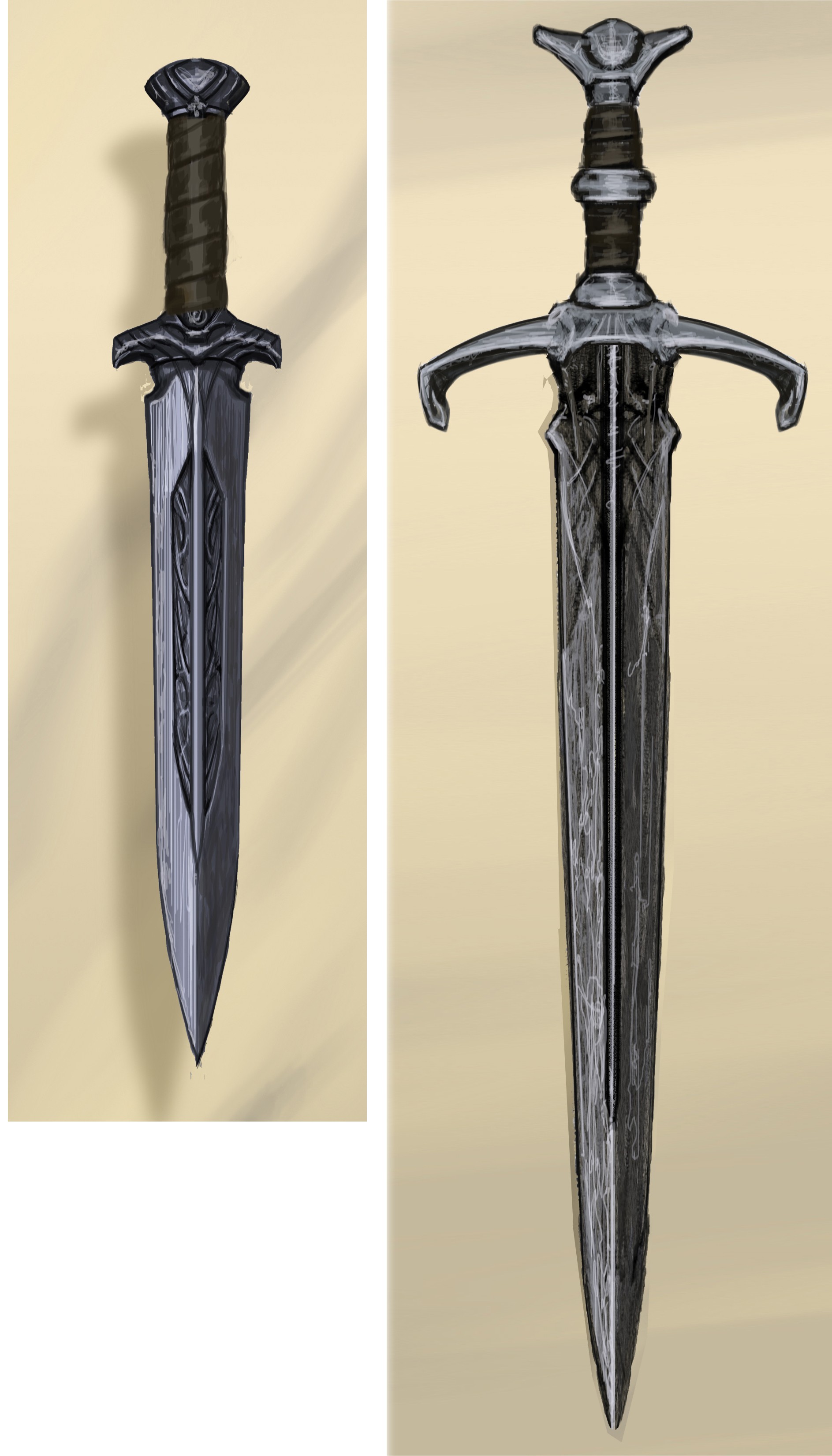 Steel Dagger. 