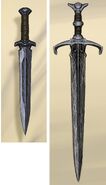 Steel Sword and Dagger