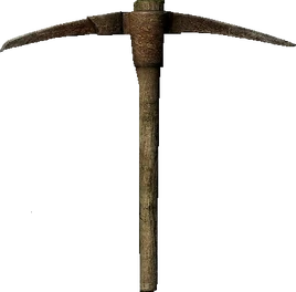 TESV Pickaxe