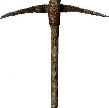 Pickaxe Skyrim Elder Scrolls Fandom