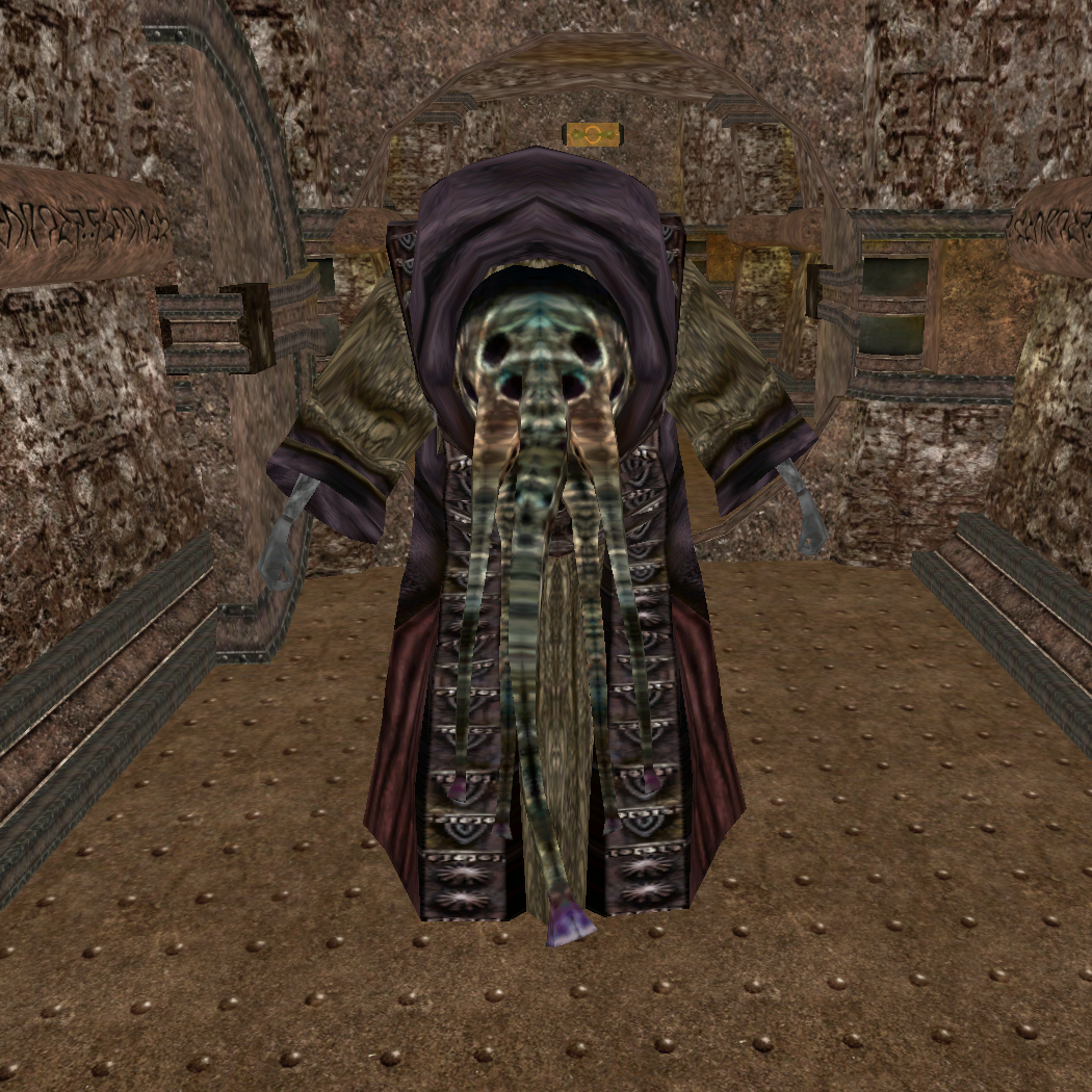 Поднявшийся спящий. Morrowind поднявшийся спящий. морровинд пепельные монстры. дагот гарес. шестой дом дагот.