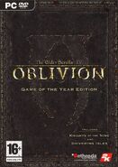 Cover Oblivion 'Game of the Year Edition' untuk PC