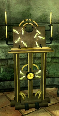 An Altar of Spellmaking in the .