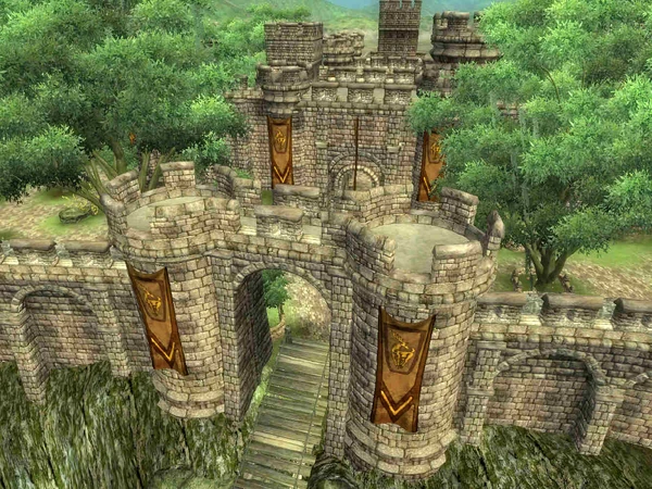 Замок Бравил