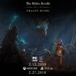 The Elder Scrolls Online Dragon Bones Cover