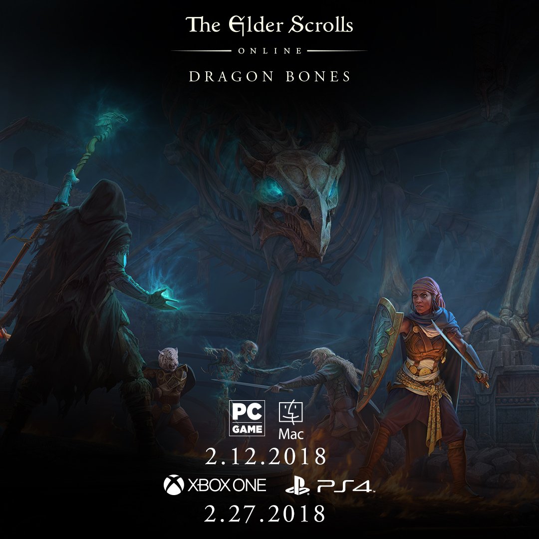 Trailer de jogabilidade de The Elder Scrolls Online: Scribes of