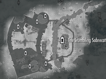 The Stumbling Sabrecat Map