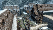 Valunstrad or the Avenue of Valor in Windhelm.