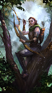 Wood Elf avatar 3 (Legends)