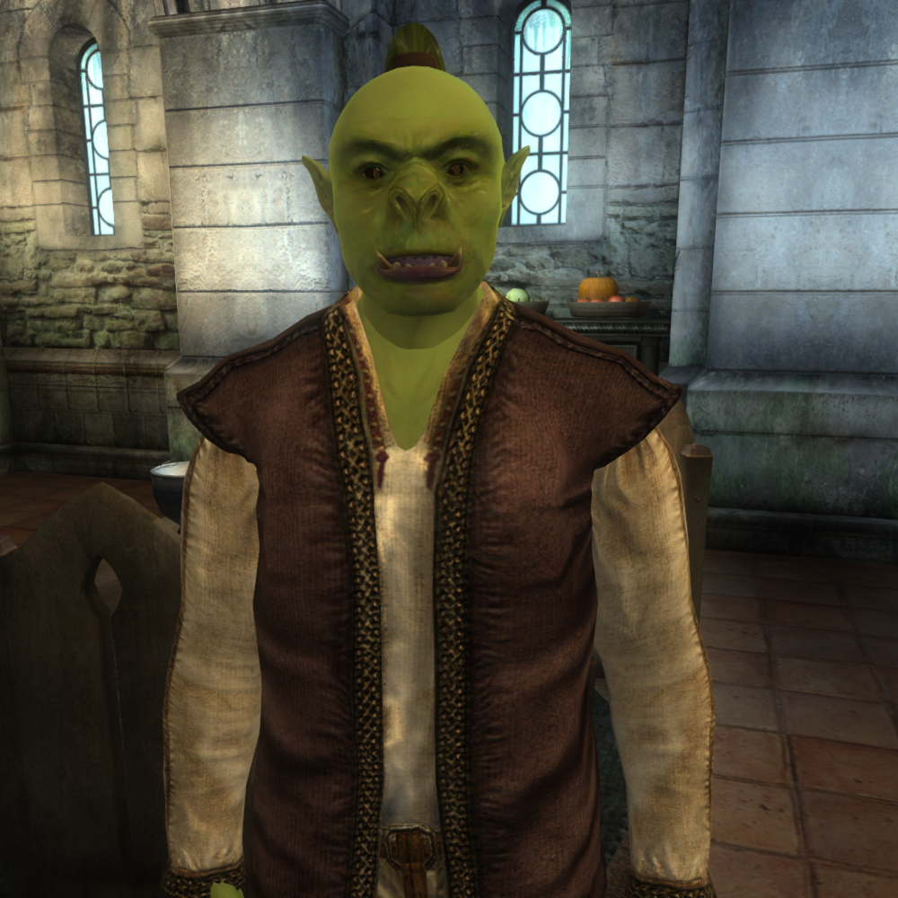 Luronk gro-Glurzog) - персонаж в игре The Elder Scrolls IV: Oblivion. 