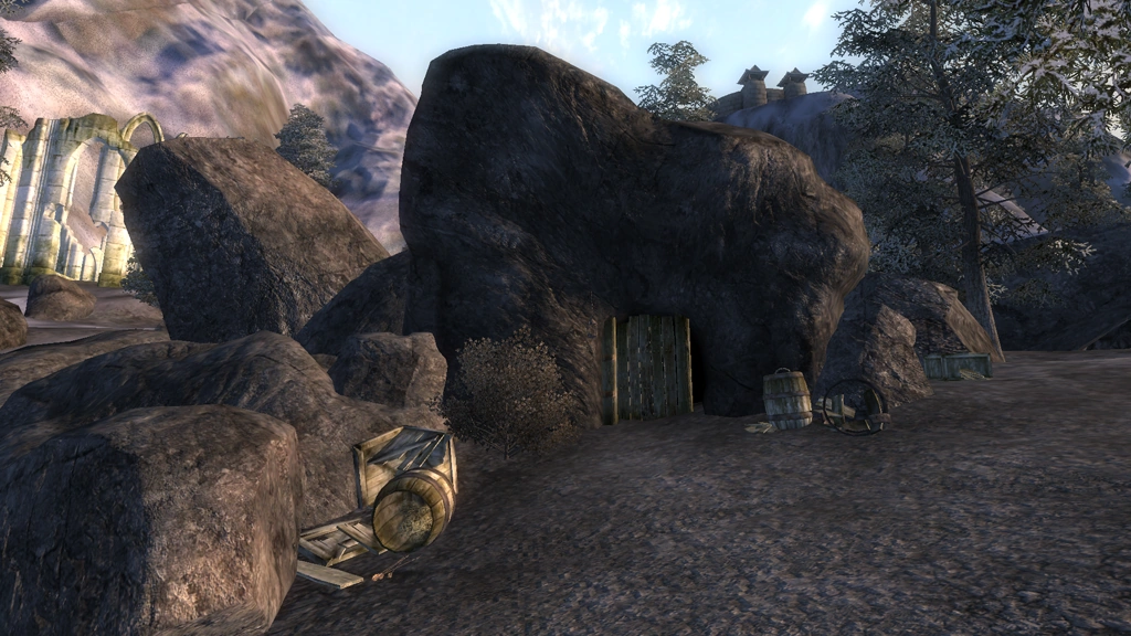 Capstone Cave (Oblivion) Elder Scrolls Fandom