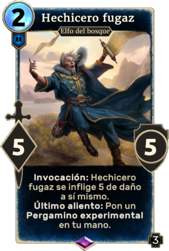 Hechicero fugaz