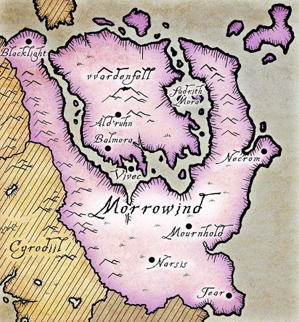 Elder Scrolls 3 Morrowind Map Morrowind | Elder Scrolls | Fandom