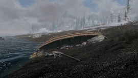 Перевёрнутая лодка
