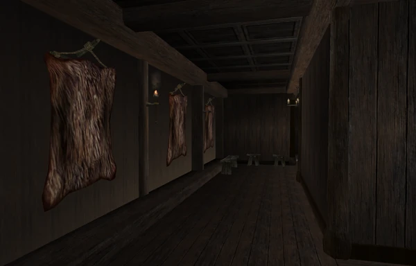 Коридор второго этажа