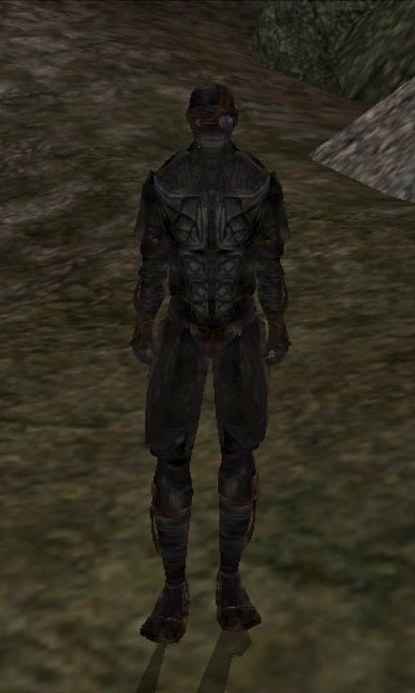 skyrim dark brotherhood armor